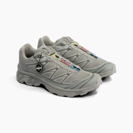 Salomon Trailrun Shoes XT-6 Ghost Grey