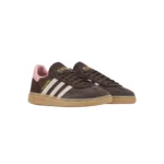 ADIDAS HANDBALL SPEZIAL DARK BROWN WONDER MAUVE WOMENS - Image 2