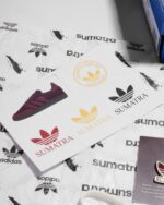 Adidas Samba OG Sumatra Island Series Maroon Gum Unisex JR9445 - Gambar 7
