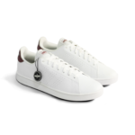 Adidas Advantage Base White Red Mens IF8557