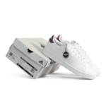 Adidas Advantage Base White Red Mens IF8557 - Gambar 2