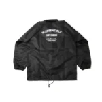 W Essentiels Jacket Belcastel Windbreaker Black - Image 5