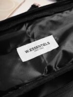 W Essentiels Waistbag Les Pins Black - Gambar 3