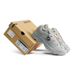 Salomon XT-6 Ghost Grey Unisex L47444800 - Gambar 2