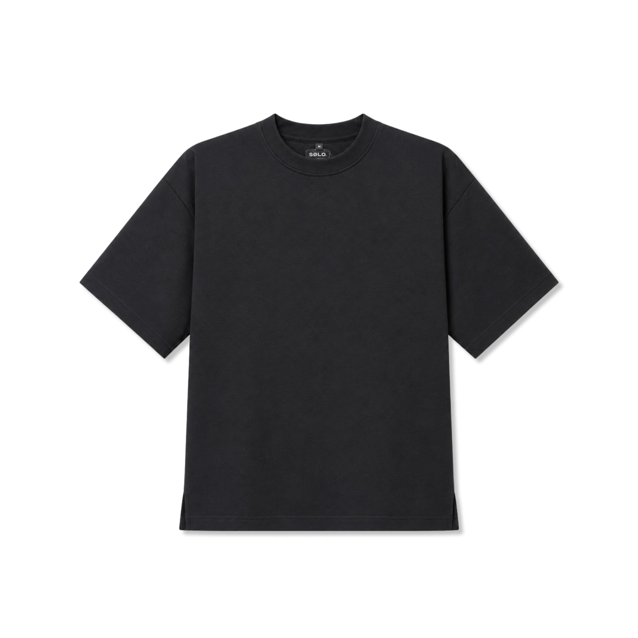 2101 Solo T-Shirt Black - Gambar 1