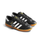 Adidas Hamburg Core Black Cloud White Gum Womens JI2626