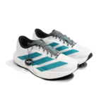 Adidas Adizero EVO SL White Pure Teal Mens JS4487
