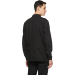 Stone Island 3 Pocket Jacket Vintage Canvas Black Tela Smerigliata - Image 4