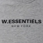 W Essentiels Crewneck Ajaccio Grey - Image 5