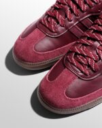 Adidas Samba OG Sumatra Island Series Maroon Gum Unisex JR9445 - Gambar 3
