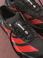 Adidas Adizero Adios Pro 4 Mercedes AMG Black Lucid Red Mens KH8840 - Gambar 6