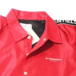 W Essentiels Jacket Delibes Windbreaker Red - Image 4