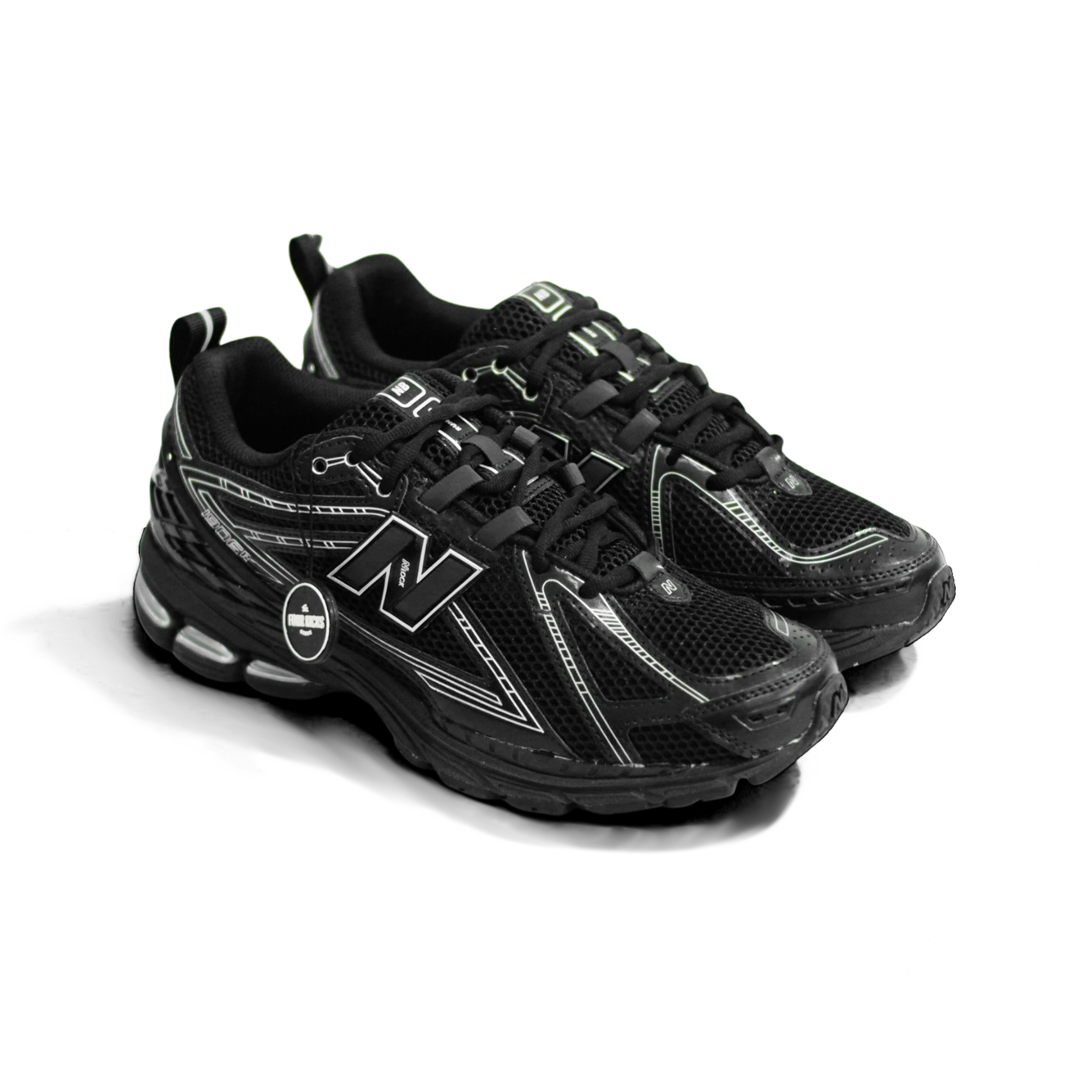 380 (1) New Balance 1906R Black Grey Mens M1906RCH - Gambar 1