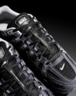 Nike P-6000 Suede Anthracite Metallic Silver Unisex Adult HF0015 002 - Gambar 4