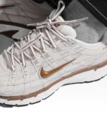 Nike P-6000 Light Orewood Brown Phantom Unisex CD6404 106 - Gambar 4