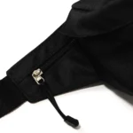 W Essentiels Waistbag Les Pins Black - Image 3