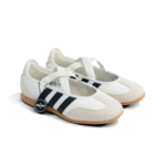 Adidas Barreda Mary Jane White Black Gum Womens JQ2127