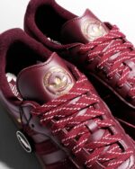 Adidas Samba OG Sumatra Island Series Maroon Gum Unisex JR9445 - Gambar 4