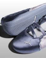 Puma Speedcat Ballet Venus Gray Sky Vibrant Silver Womens 406853 02 - Gambar 3