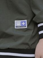 W Essentiels Crewneck Warmup Epinal Chiefs Olive/Blanc - Gambar 5