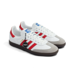 Adidas Samba OG White Better Scarlet IG1025
