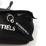 W Essentiels Waistbag Les Pins Black - Image 2