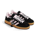 Adidas Spezial Core Black Clear Pink Womens IE5897