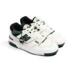 New Balance 550 Sea Salt Pine Green Mens BB550VTC