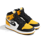 Nike Air Jordan 1 Hi OG Yellow Taxi GS 575441 711