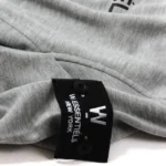 W Essentiels Crewneck Ajaccio Grey - Image 4