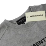 W Essentiels Crewneck Ajaccio Grey - Image 6