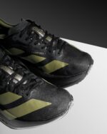 Adidas Adizero Adios Pro 4 Black Fokus Olive Mens JP6314 - Gambar 4