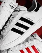 Adidas Superstar II Cloud White Black Womens JP9677 - Gambar 5