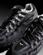 Nike P-6000 Suede Anthracite Metallic Silver Unisex Adult HF0015 002 - Gambar 7