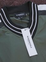W Essentiels Crewneck Warmup Epinal Chiefs Olive/Blanc - Gambar 6