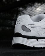 Nike P-6000 White Metallic Silver Black Unisex CD6404 107 - Gambar 6