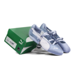 Puma Speedcat Ballet Venus Gray Sky Vibrant Silver Womens 406853 02 - Gambar 2