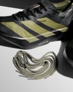Adidas Adizero Adios Pro 4 Black Fokus Olive Mens JP6314 - Gambar 7