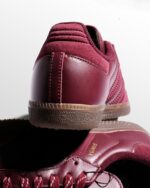 Adidas Samba OG Sumatra Island Series Maroon Gum Unisex JR9445 - Gambar 6
