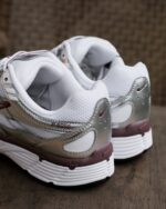 Nike P-6000 White Metallic Silver Tatto Womens BV1021 110 - Gambar 6