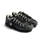 Nike P-6000 Suede Anthracite Metallic Silver Unisex Adult HF0015 002