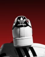 Adidas Superstar II Cloud White Black Womens JP9677 - Gambar 6