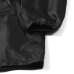 W Essentiels Jacket Belcastel Windbreaker Black - Image 2