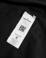 Stone Island Overshirt Buttoned Pocket Shirt Black - Gambar 6