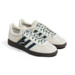 Adidas Handball Spezial Off White Aurora Ivy Gum Mens KJ6017