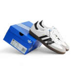 Adidas Samba OG White Black Gum Unisex Adult B75806 - Gambar 2