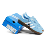 Adidas Handball Spezial Light Ice Blue Unisex BD7632 - Gambar 2