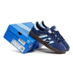 Adidas Handball Spezial Argen Navy Clear Sky Gum Mens BD7633 - Gambar 2