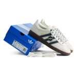 Adidas Handball Spezial Off White Aurora Ivy Gum Mens KJ6017 - Gambar 2