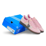 Adidas Handball Spezial Wonder Mauve Alumina Womens JI2646 - Gambar 2